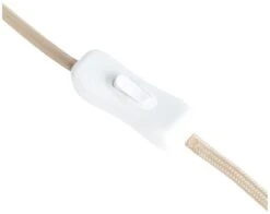 Habitat Conical Ceramic Table Lamp - Olive & Beige -Trend Furniture 9610264 R Z005A