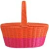 Habitat Abstract Play Bright Baker Style Picnic Basket -Trend Furniture 9610570 R Z001A