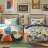 Habitat Kids Geo Shapes Twin Pack Bedding Set - Double -Trend Furniture 9610790 R Z001A