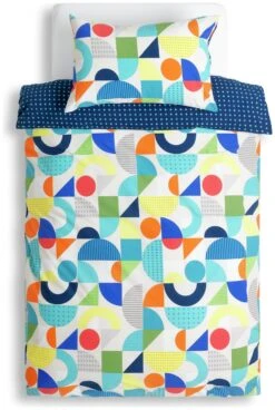 Habitat Kids Geo Shapes Twin Pack Bedding Set - Double -Trend Furniture 9610790 R Z002A