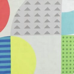 Habitat Kids Geo Shapes Twin Pack Bedding Set - Double -Trend Furniture 9610790 R Z017A