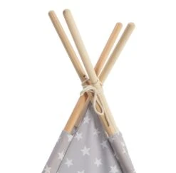 Habitat Kids Grey Stars Teepee Tent 12 Habitat Kids Grey Stars Teepee Tent -Trend Furniture 9611005 R Z003A