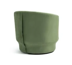 Habitat Ronda Velvet Accent Chair - Olive Green -Trend Furniture 9613058 R Z003A