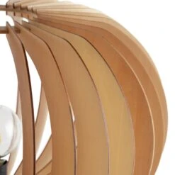 Habitat Achille Ash Wooden Tripod Floor Lamp - Oak -Trend Furniture 9615489 R Z002A