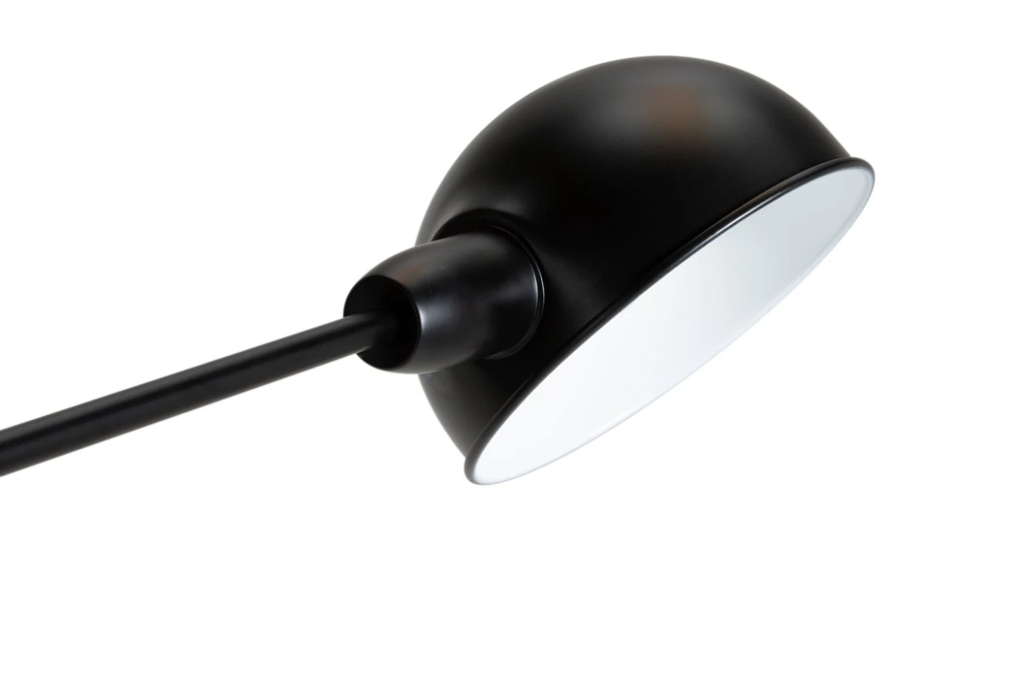 Habitat Jalonee Double Arm Floor Lamp - Black & Brass 9 Habitat Jalonee Double Arm Floor Lamp - Black & Brass - Image 7