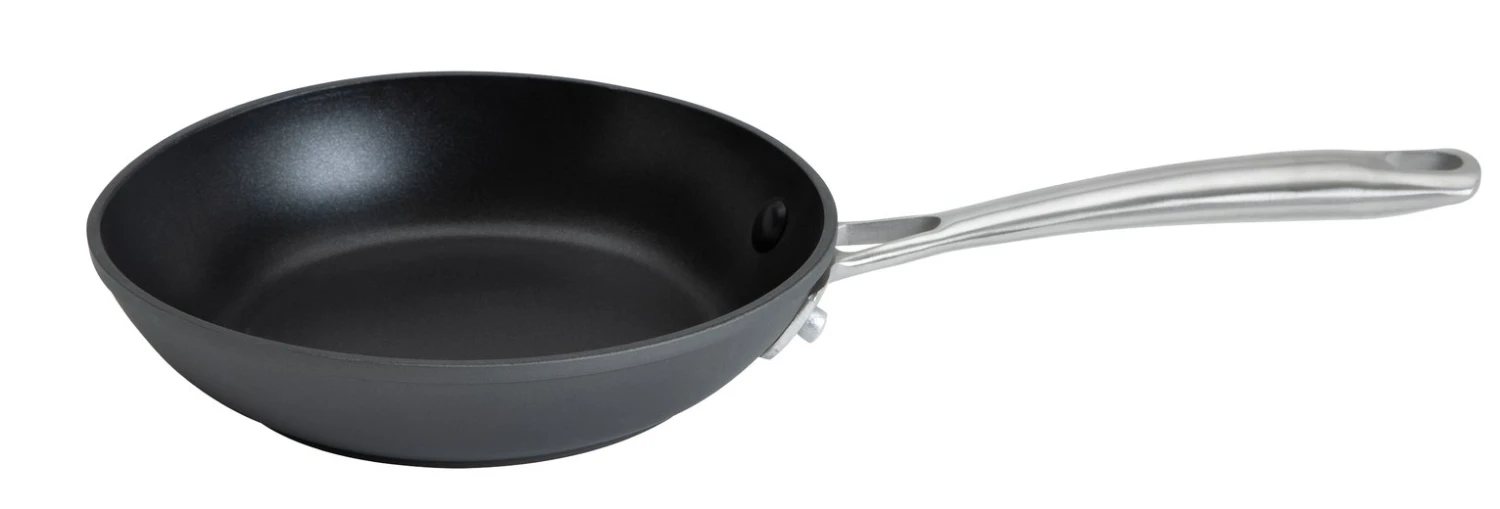 Habitat 20cm Hard Anodised Aluminium Frying Pan 3 Habitat 20cm Hard Anodised Aluminium Frying Pan