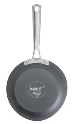 Habitat 20cm Hard Anodised Aluminium Frying Pan 10 Habitat 20cm Hard Anodised Aluminium Frying Pan -Trend Furniture 9617494 R Z004A