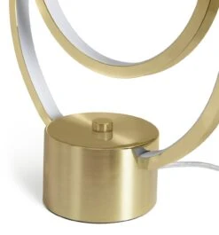 Habitat Pill Metal LED Table Lamp - Brushed Brass -Trend Furniture 9618761 R Z003A