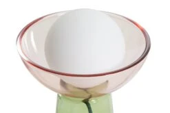 Habitat Pictor Tinted Glass Table Lamp - Green -Trend Furniture 9619588 R Z002A