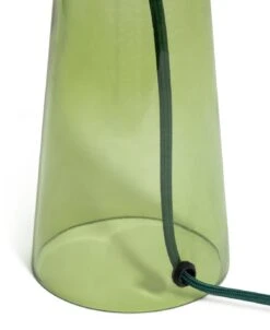 Habitat Pictor Tinted Glass Table Lamp - Green -Trend Furniture 9619588 R Z003A