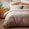 Habitat Cotton Waffle Plain Neutral Bedding Set - Single 2 Habitat Cotton Waffle Plain Neutral Bedding Set - Single -Trend Furniture 9622362 R Z001A