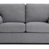 Habitat Florence Fabric 2 Seater Sofa - Grey -Trend Furniture 9625596 R Z001A