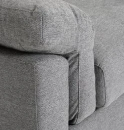 Habitat Florence Fabric 2 Seater Sofa - Grey -Trend Furniture 9625596 R Z006A