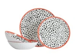 Habitat Modern Glam Melamine Picnic Set