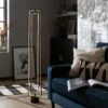 Habitat Sio LED Floor Lamp - Black -Trend Furniture 9629585 R Z001A