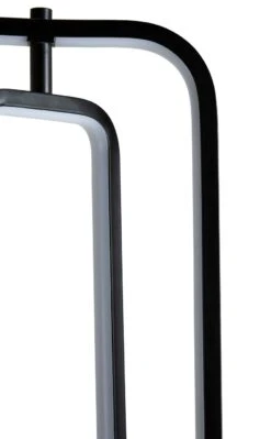 Habitat Sio LED Floor Lamp - Black -Trend Furniture 9629585 R Z003A