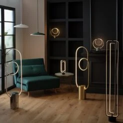 Habitat Sio LED Floor Lamp - Black -Trend Furniture 9629585 R Z003C