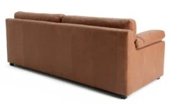 Habitat Florence Leather 4 Seater Sofa - Tan -Trend Furniture 9629808 R Z003A