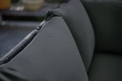 Habitat Malta 6 Seater Rattan Effect Patio Set - Black -Trend Furniture 9630347 R Z005C