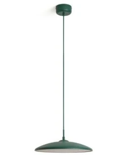Habitat Pavo Metal LED Pendant Light - Teal -Trend Furniture 9632981 R Z001C