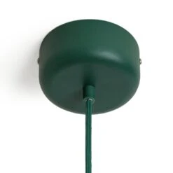 Habitat Pavo Metal LED Pendant Light - Teal -Trend Furniture 9632981 R Z003A