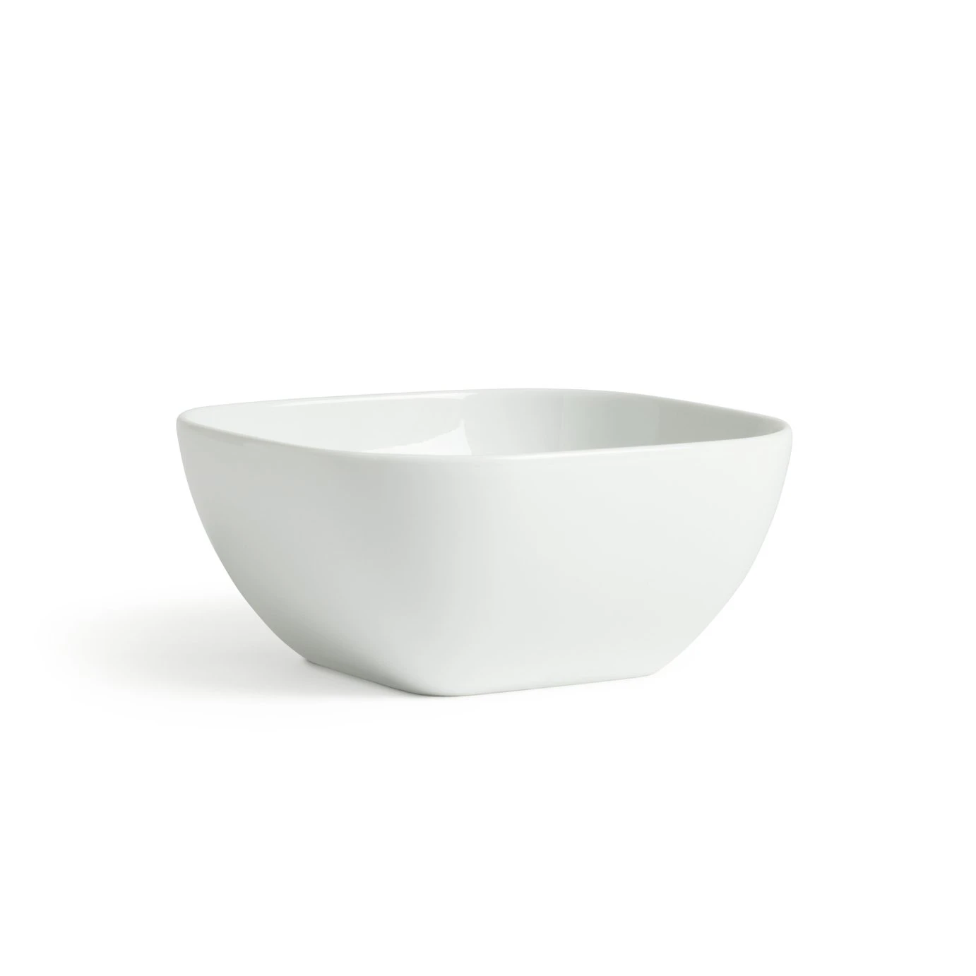 Habitat Riko Square 4 Piece Cereal Bowls - White 5 Habitat Riko Square 4 Piece Cereal Bowls - White - Image 3