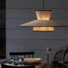 Habitat Otto 2 Tier Pendant Shade - Natural 2 Habitat Otto 2 Tier Pendant Shade - Natural -Trend Furniture 9636561 R Z001A