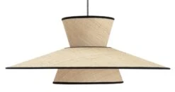 Habitat Otto 2 Tier Pendant Shade - Natural -Trend Furniture 9636561 R Z002C