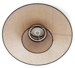 Habitat Otto 2 Tier Pendant Shade - Natural -Trend Furniture 9636561 R Z003A