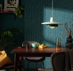 Habitat Velez 2 Tier Shade - Teal & Mint -Trend Furniture 9637663 R Z002C