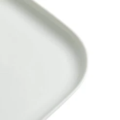 Habitat Riko Square 4 Piece Side Plate - White -Trend Furniture 9641439 R Z005A