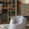 Habitat Kids Grey Stars Bean Bag -Trend Furniture 9644199 R Z001C