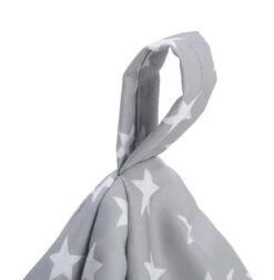 Habitat Kids Grey Stars Bean Bag -Trend Furniture 9644199 R Z002A