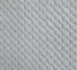 Habitat Pinsonic Velvet Plain Grey Bedding Set - Double -Trend Furniture 9649338 R Z017A