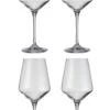 Habitat Dalston Set Of 4 Wine Glass -Trend Furniture 9650358 R Z001A