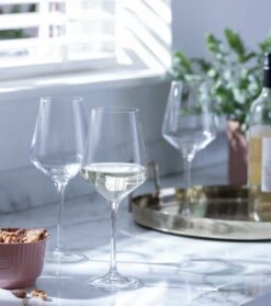 Habitat Dalston Set Of 4 Wine Glass 8 Habitat Dalston Set Of 4 Wine Glass -Trend Furniture 9650358 R Z001C