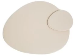 Habitat Set Of 4 Faux Leather Pebble Placemats And Coasters 8 Habitat Set Of 4 Faux Leather Pebble Placemats And Coasters -Trend Furniture 9652923 R Z002A