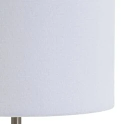 Habitat Ima Pebble Table Lamp - White -Trend Furniture 9669954 R Z002A