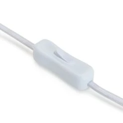 Habitat Ima Pebble Table Lamp - White -Trend Furniture 9669954 R Z004A